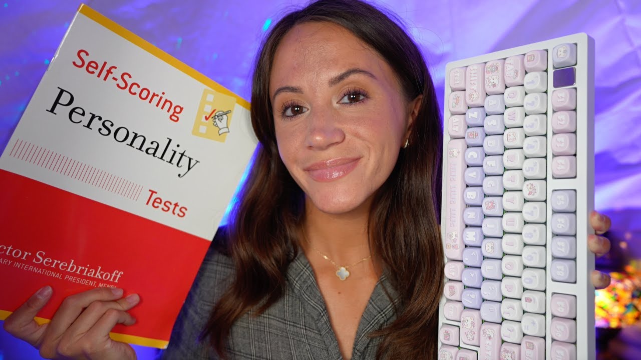 ASMR / Asking You Questions (creamy keyboard typing)