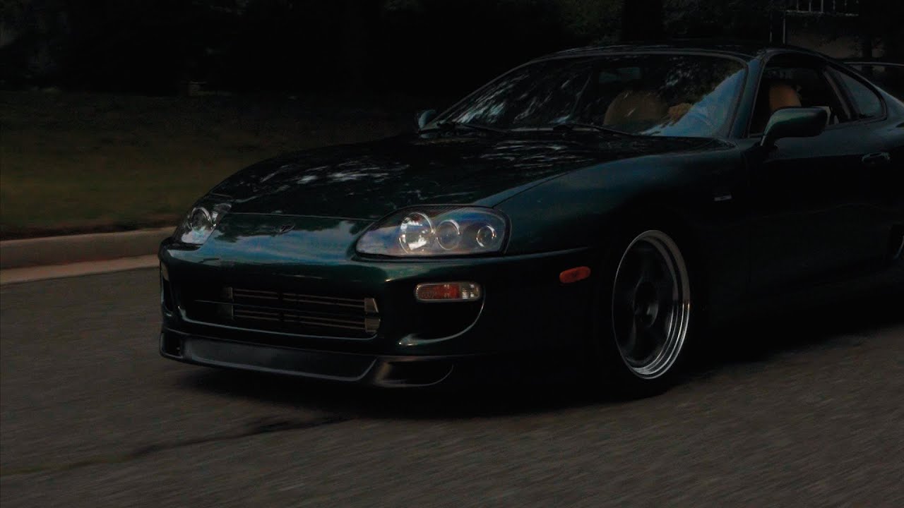 JDMSupreme's MONSTER Green MK4 Supra | Cinematic Feature