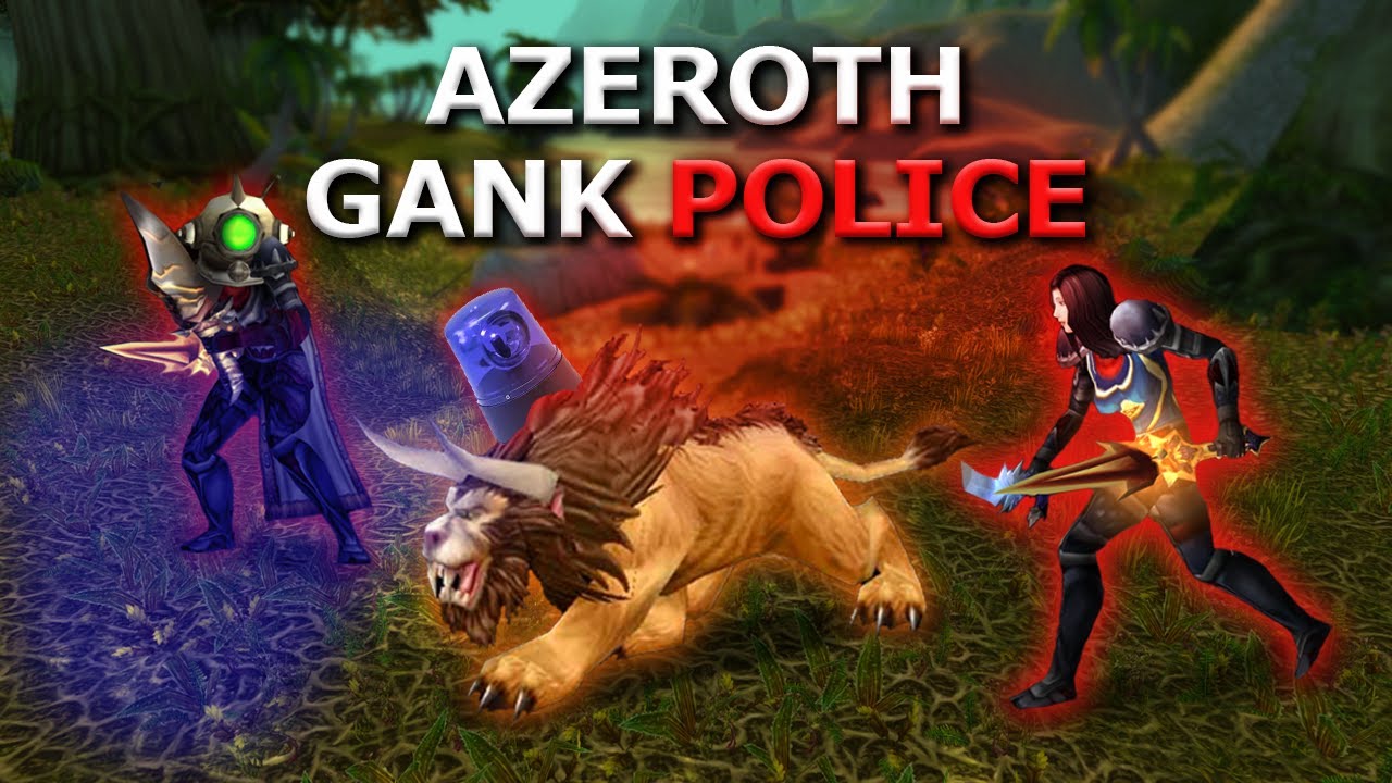 Rank 14 Naxx Druid Patroll Azeroth for Gankers!