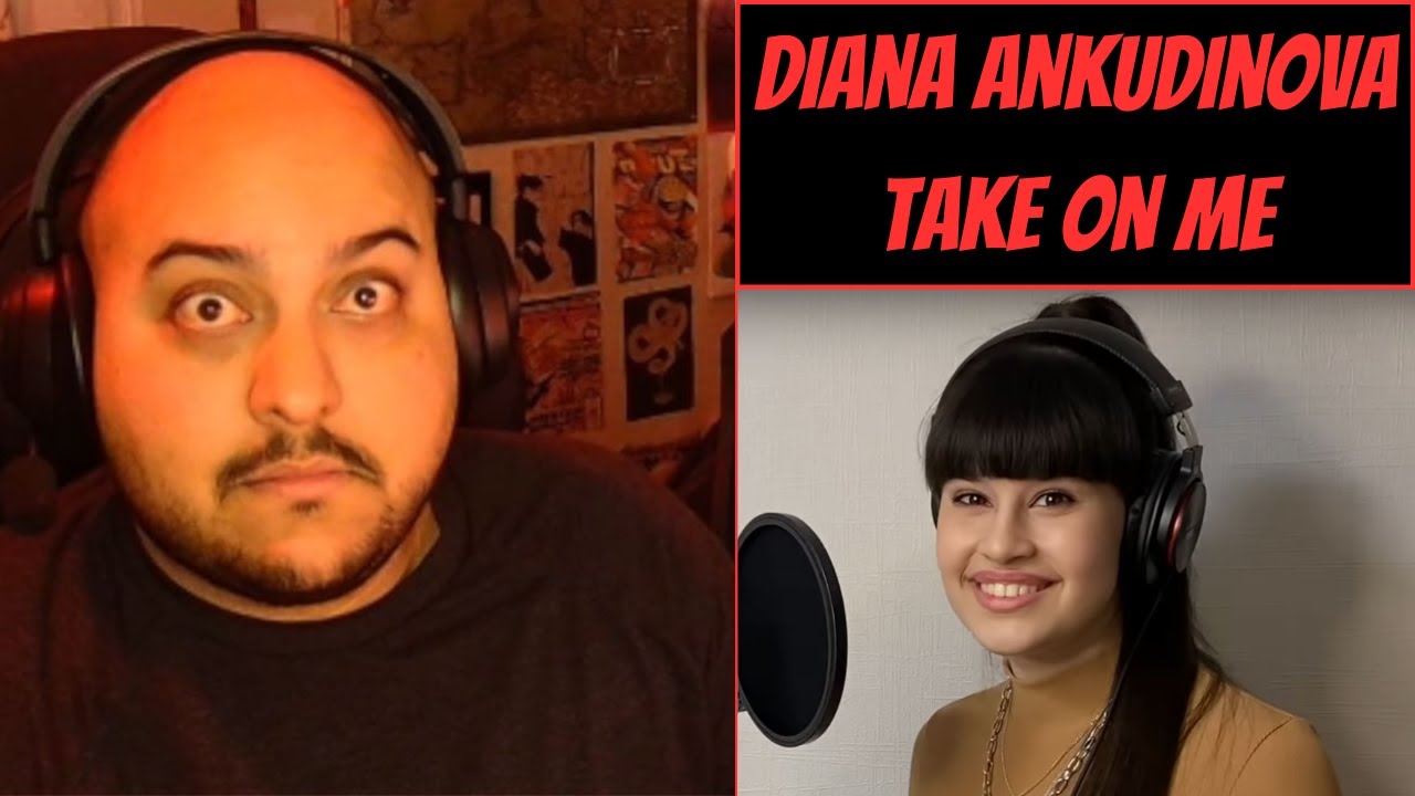 Diana Ankudinova: Take On Me [Reaction] - Slaying Tracks With A Smile