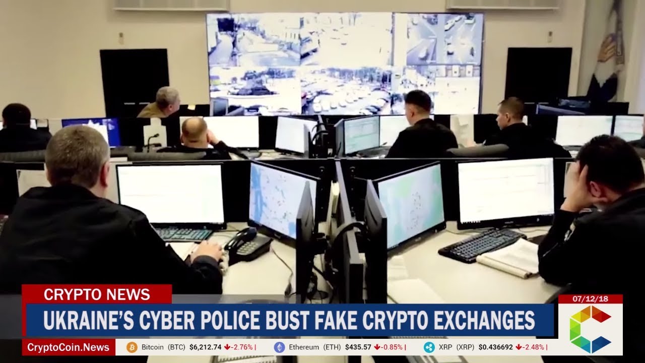 Ukraine&rsquo;s Cyber Police Busted a Network of Fake Crypto Exchanges