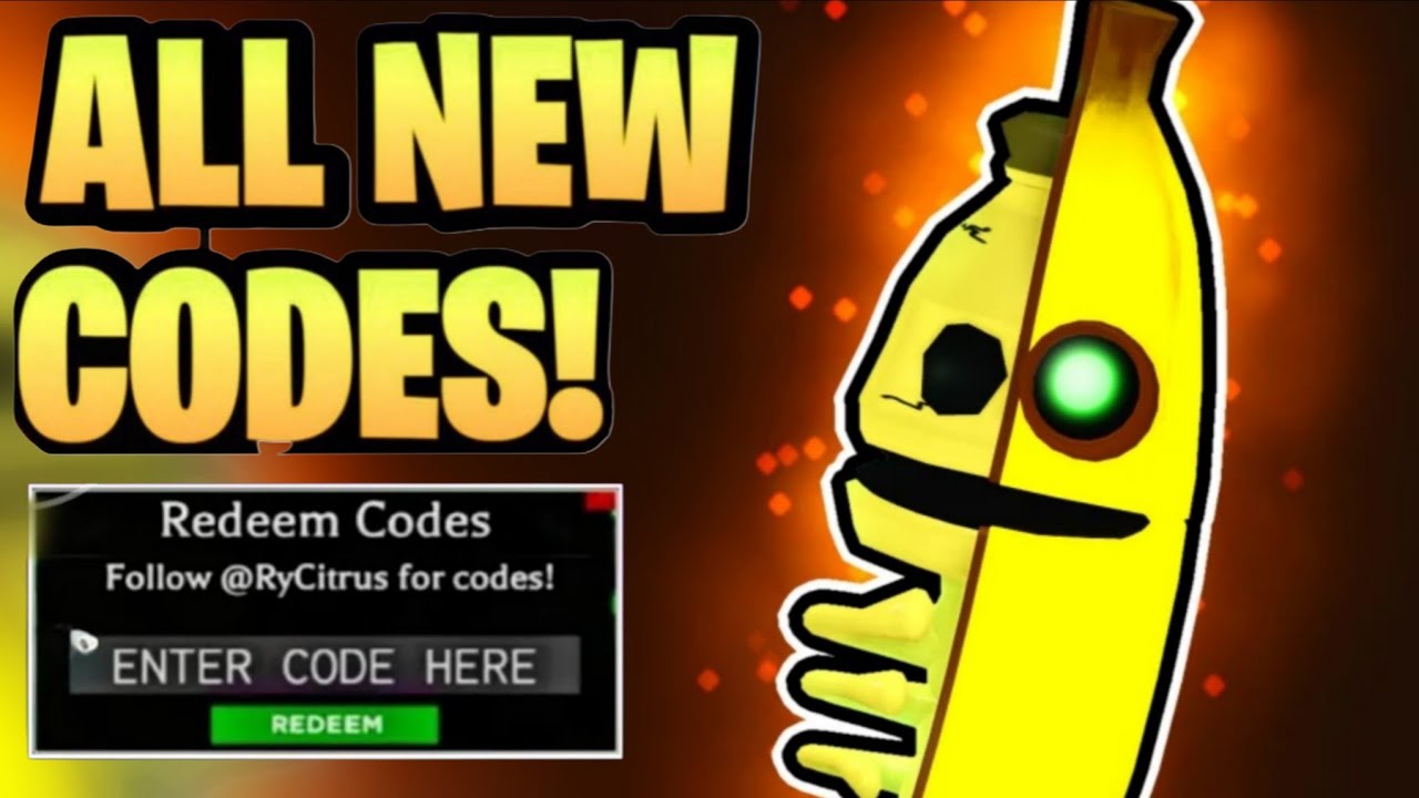 🎃НОВЫЕ🎃КОДЫ ОБНОВЛЕНИЯ НА ХЭЛЛОУИН ДЛЯ BANANA EATS В ОКТЯБРЕ 2025 ГОДА! КОДЫ ROBLOX BANANA EATS!