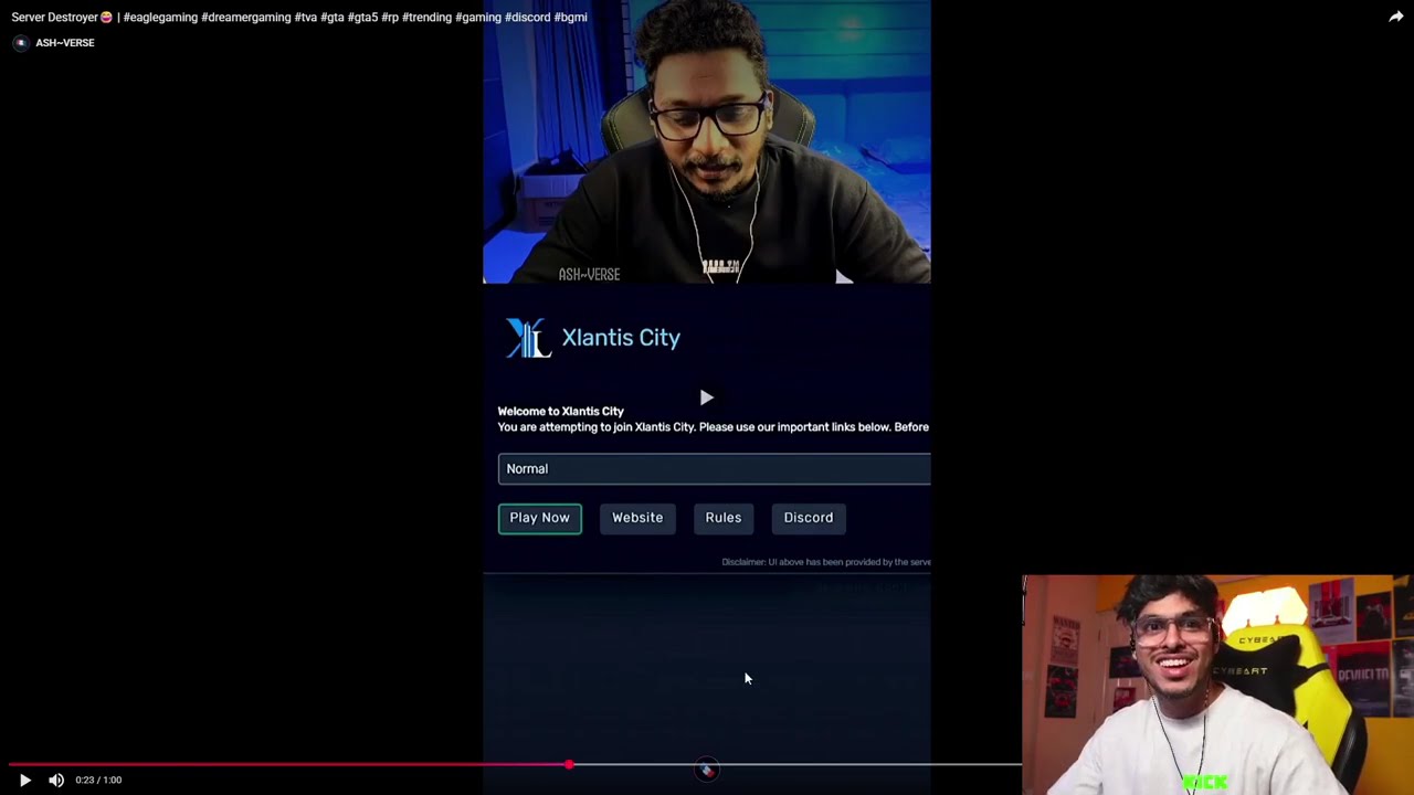Dreamer's Discord Trolls😁 (Live കാണാൻ പറ്റാത്തവർക്കായി😍🔥) #dreamer #eaglegaming #reaction #Kick #tva