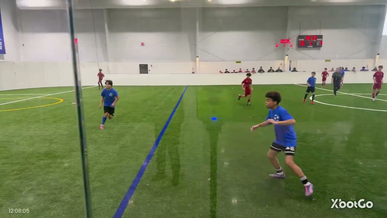 Indoor - WV Mothmen vs Yanez FC 2/22/2026 (Part 1)