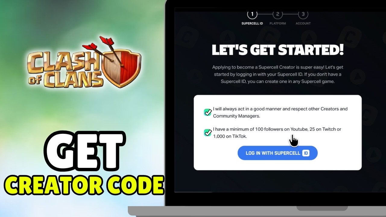 Как получить собственный код создателя в Clash of Clans (2026) &mdash; Полное руководство