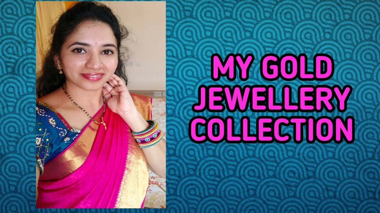 My Gold Jewellery Collection - By Rajani Vlogs #DIML #rajanivlogs #teluguvlogs