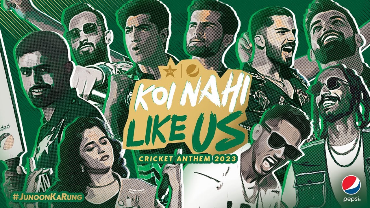 Pepsi x PCB | Koi Nahi Like Us ft. Young Stunners, QB, HYDR, AHSAN