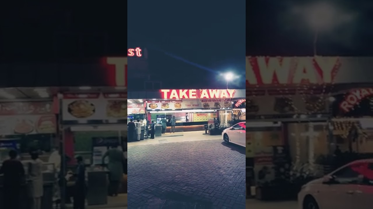 Yasir Broast Main branche johar town Lahore #Yasirbroast #johartown #restaurant