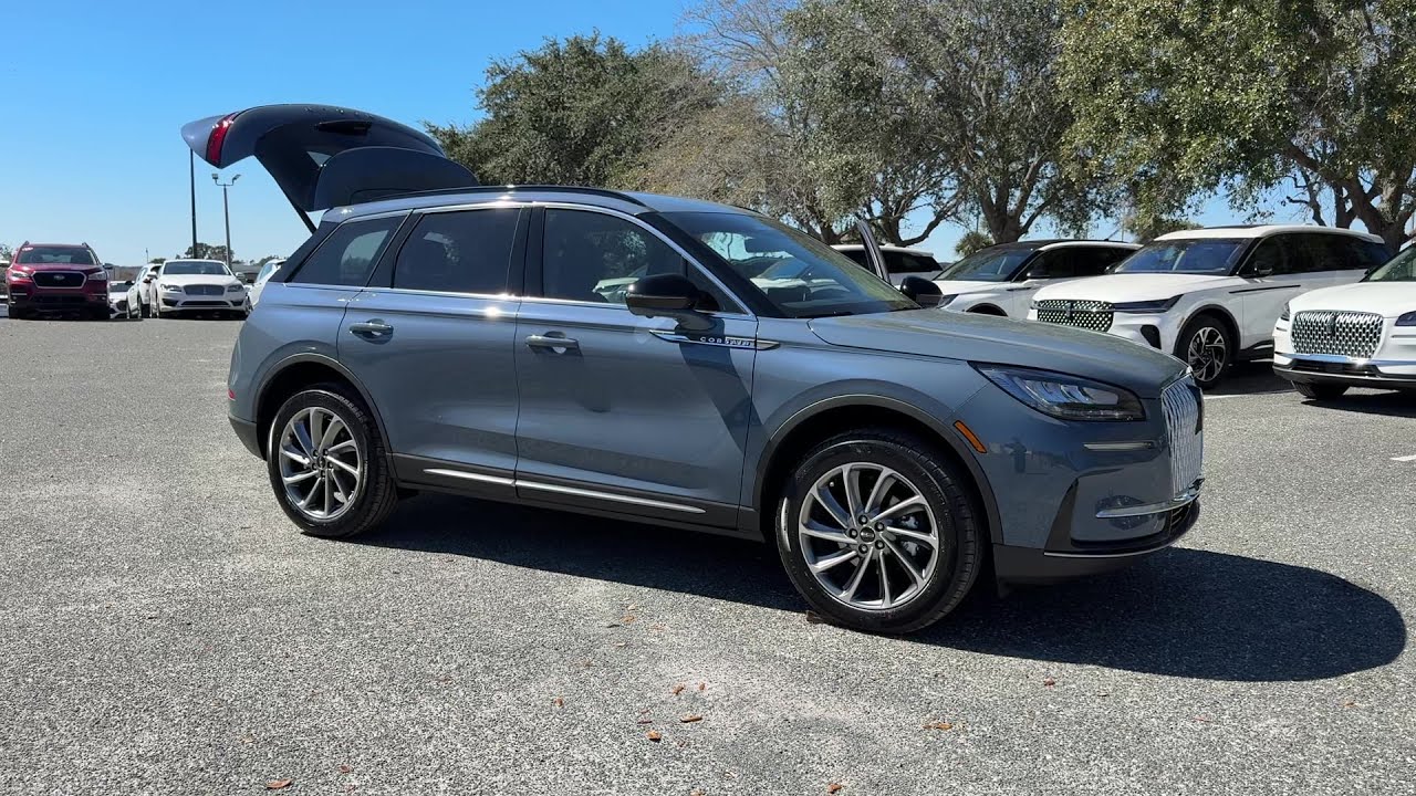 New 2026 LINCOLN Corsair Premiere at Plaza Lincoln | Leesburg, FL