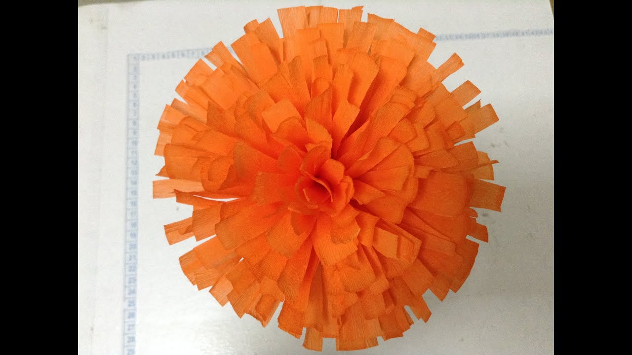 Flor de cempasúchil para día de muertos No. 193