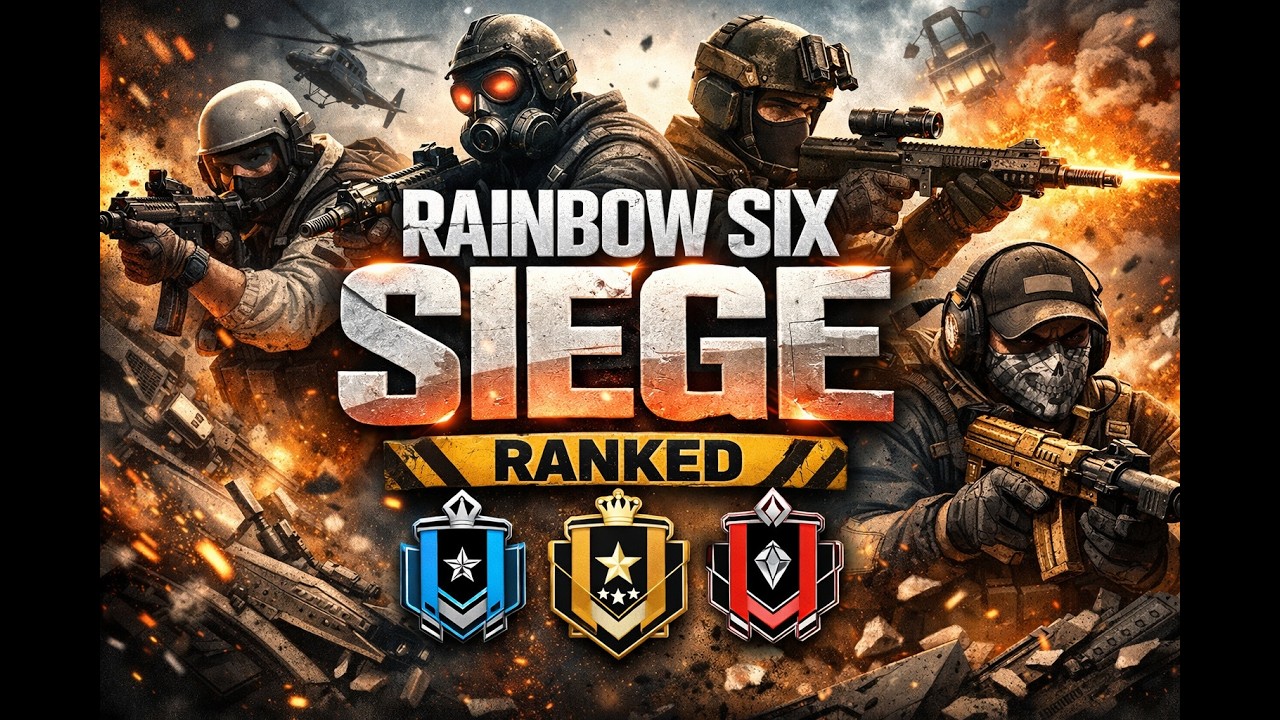 Scalata Rainbow Six Siege: Road to Champion(EP.4).(Estratto live)
