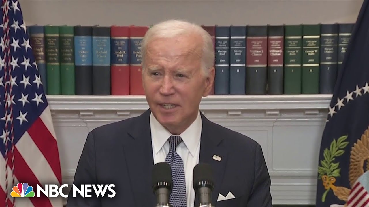 Biden announces new actions on student debt after Supreme Court ruling