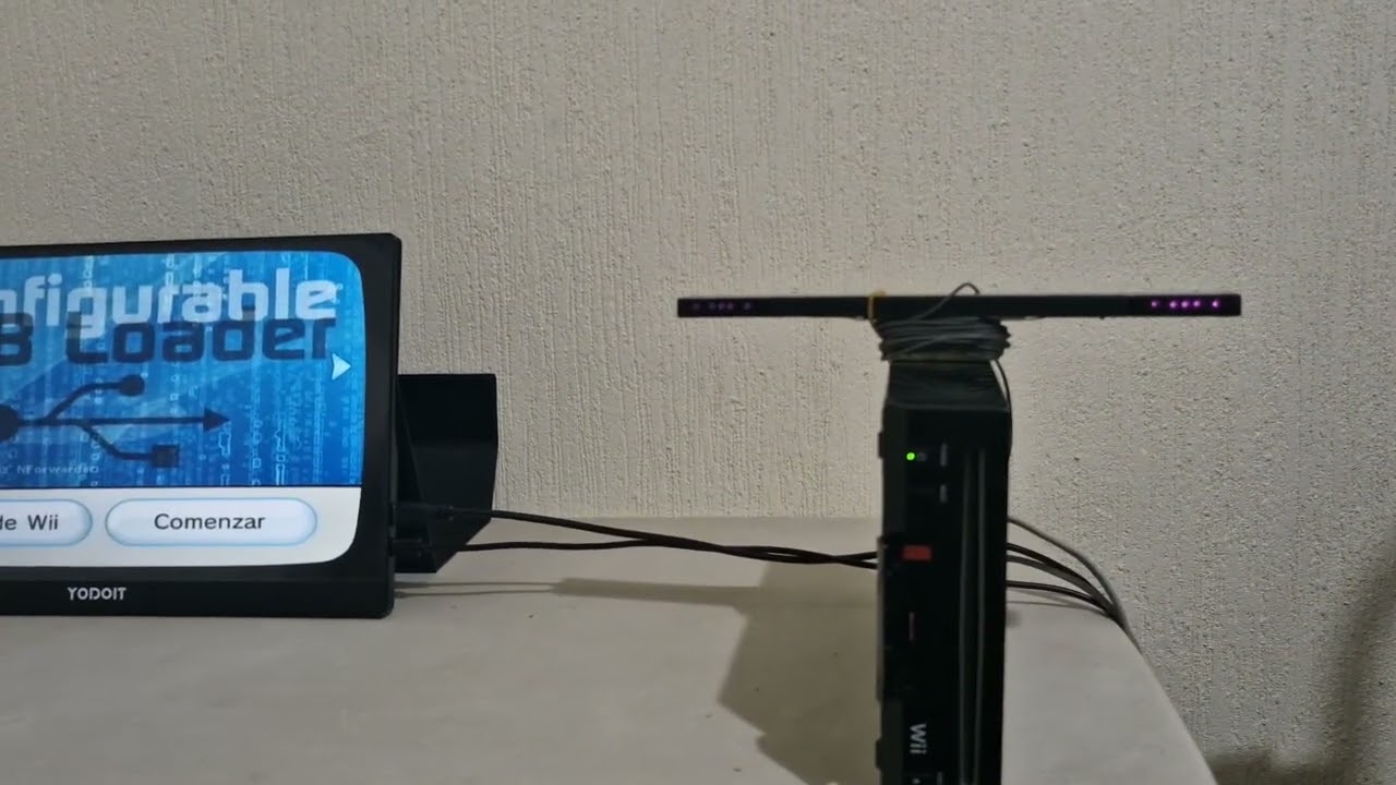 Wii negra liberado con juegos 