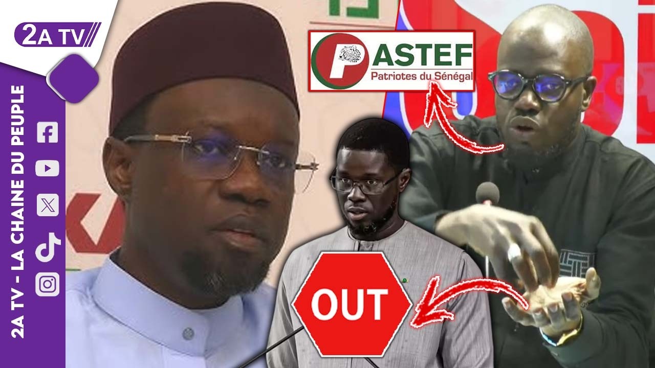 Dernière minute : Décision du Bureau Politique PASTEF sur Diomaye ? Révélations de Moustapha Mbaye