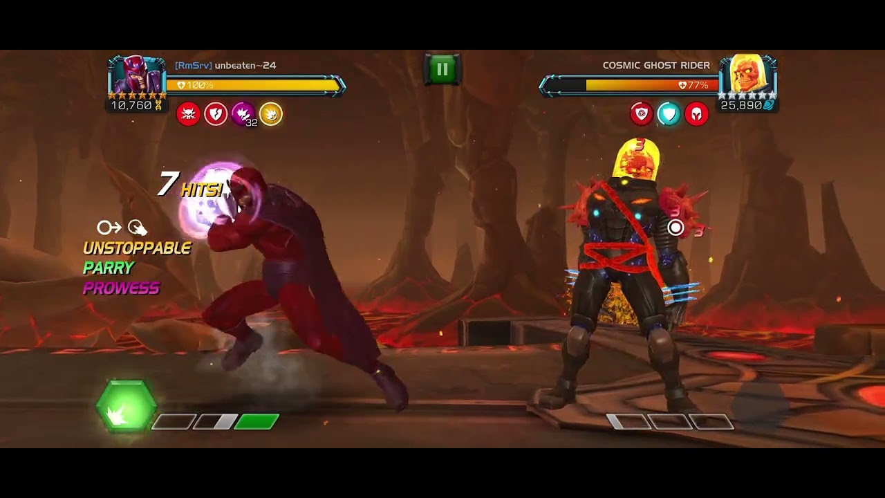 How to use magneto in marvel contest of champions!