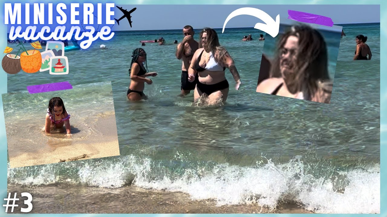 PRIMO GIORNO DI MARE , ZOE E LA SABBIA !! / chiara paradisi