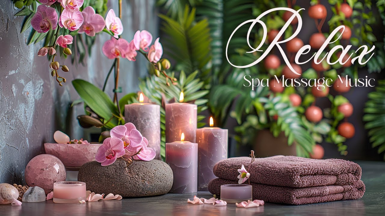 Spa Massage Music Relaxation, Peaceful Soothing Relaxing Meditation Music, Relaxing Music Piano