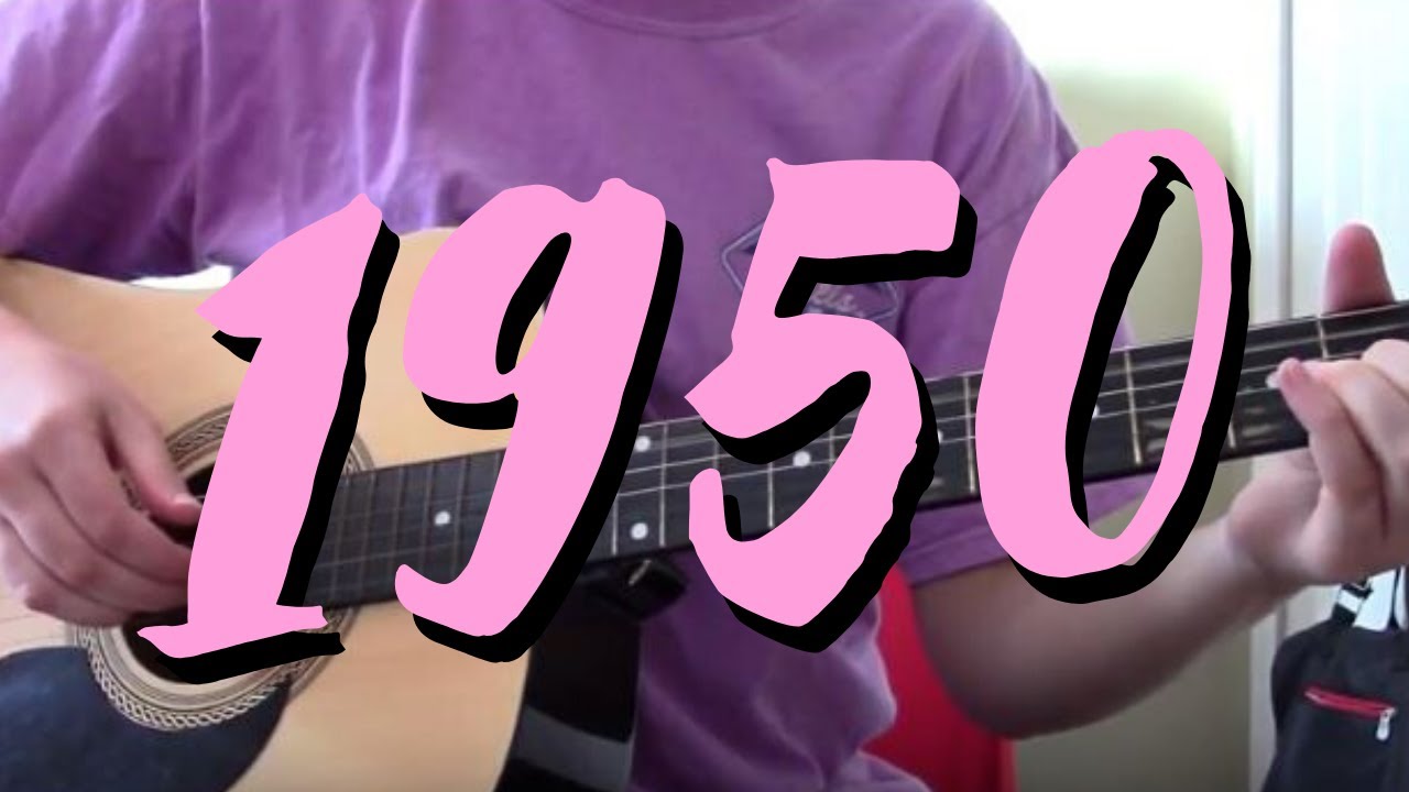 King Princess - 1950 (Fingerstyle Guitar Cover)