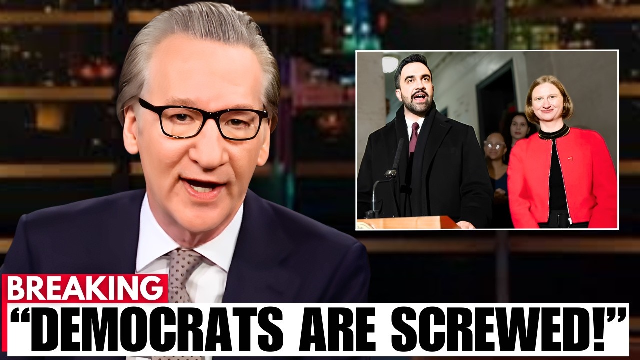 Bill Maher FINALLY EXPOSES Why Democrats&rsquo; Plan is FALLING APART On Live TV