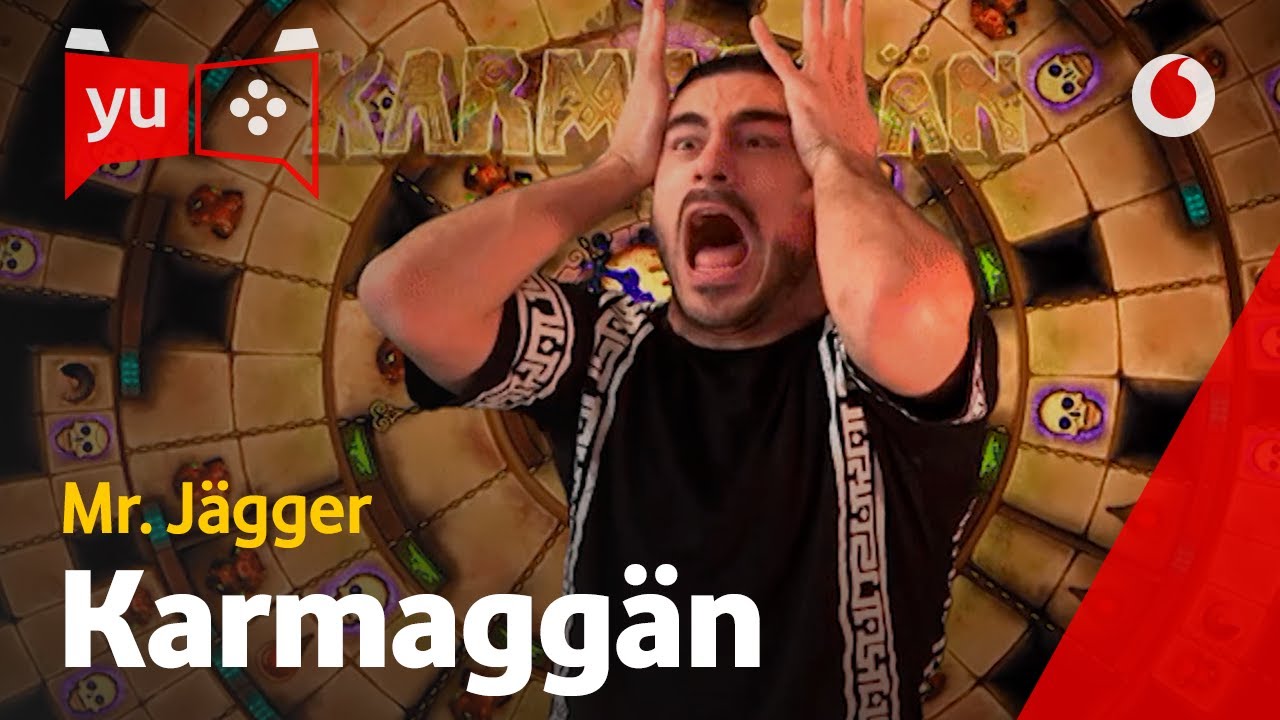 Mister Jägger nos cuenta los horrores del interior del Karmaggän #yuGamers