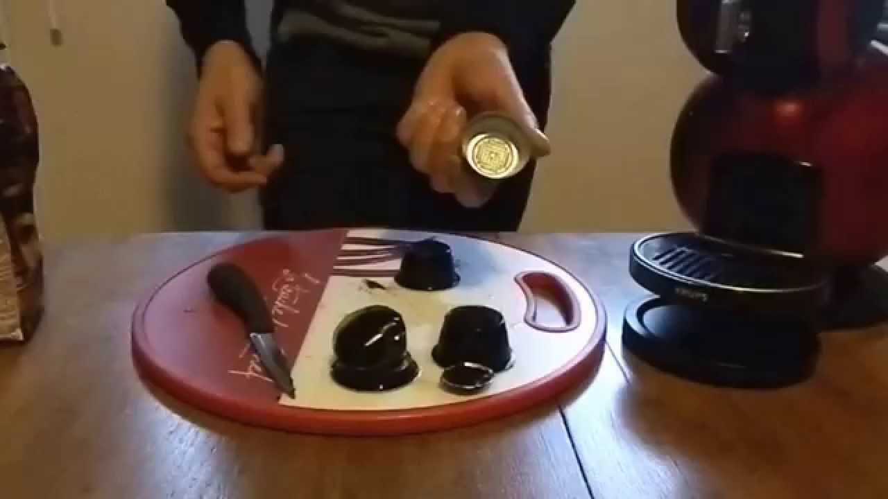 comment fabriquer une capsule DOLCE GUSTO ? FR