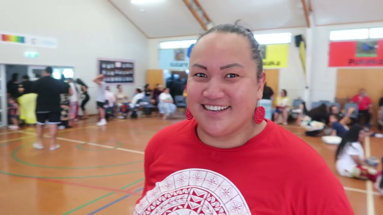 NZ Niue's biggest cultural event.. Hologa Red Army