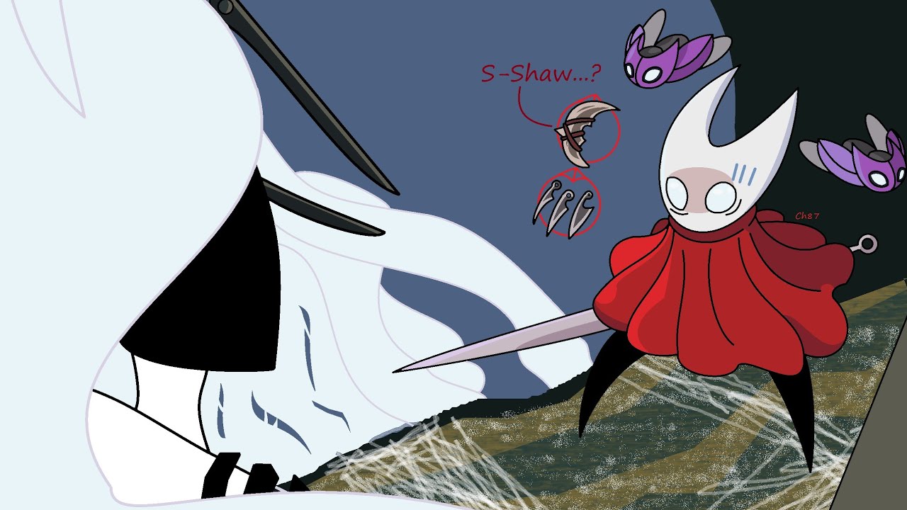 Silk song but there's been a time skip