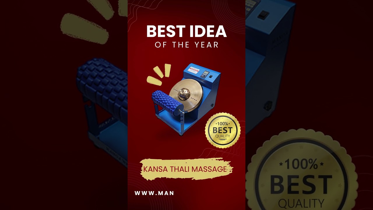 Kansa Thali Foot Massage Therapy Machine Faridabad Haryana Delhi Gurgaon Noida Padabhyanga पादाभ्यंग