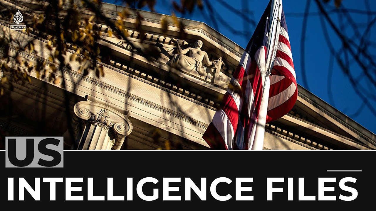 US scrambles to find source of leak of Ukraine war intel