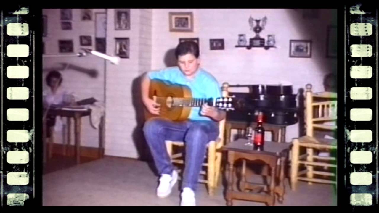 La Parra Flamenca 1989. Sony Pro 8. Retrofilm.