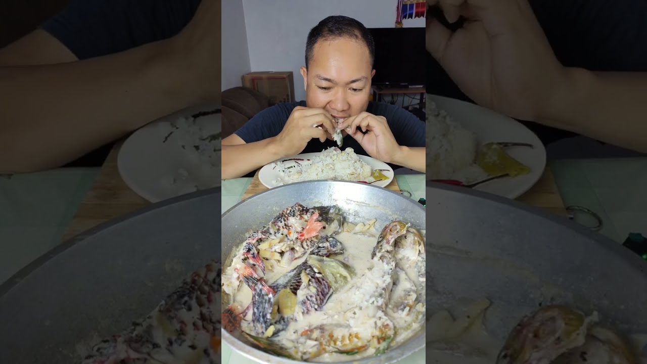 Gintaang molmol | parot fish | mukbang Philippines
