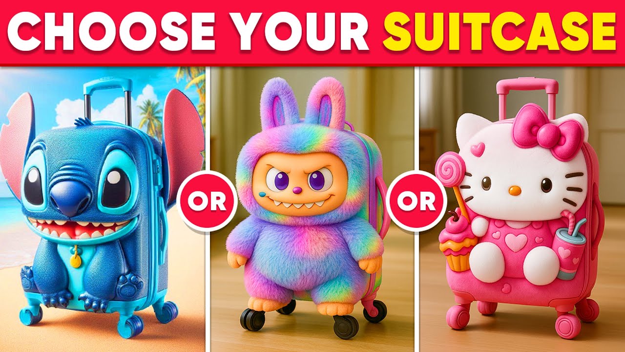 Would You Rather...? Build Your Fantasy Dream Suitcase 🧳🌈🤑💖