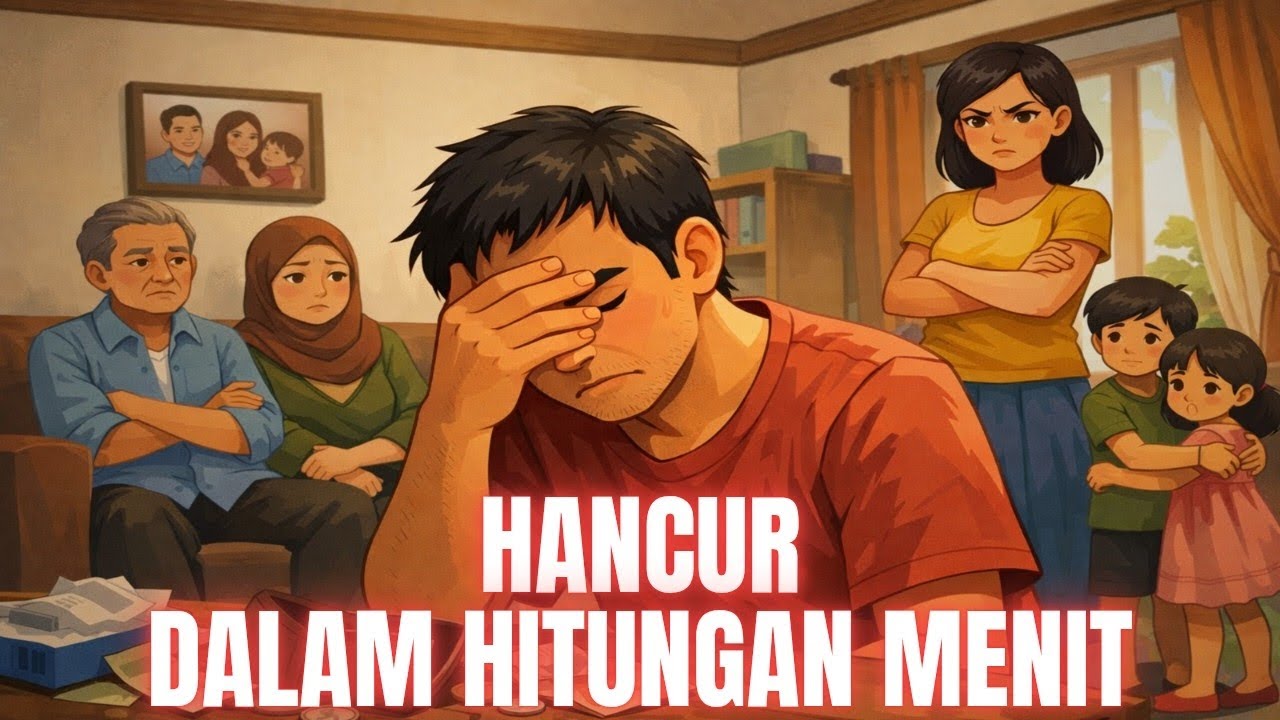 BANGKRUT‼️ karena JUDOL: Realita di tengah masyarakat INDONESIA saat ini