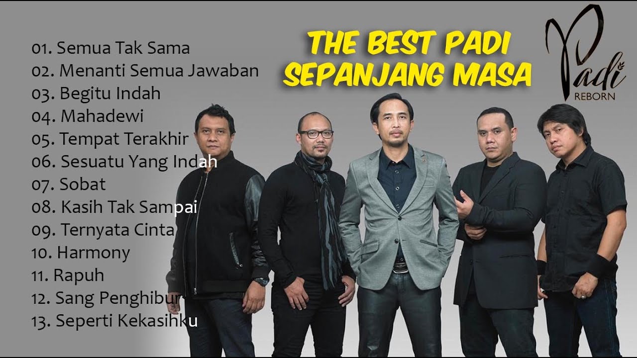 The Best Padi Full Album Tanpa Iklan
