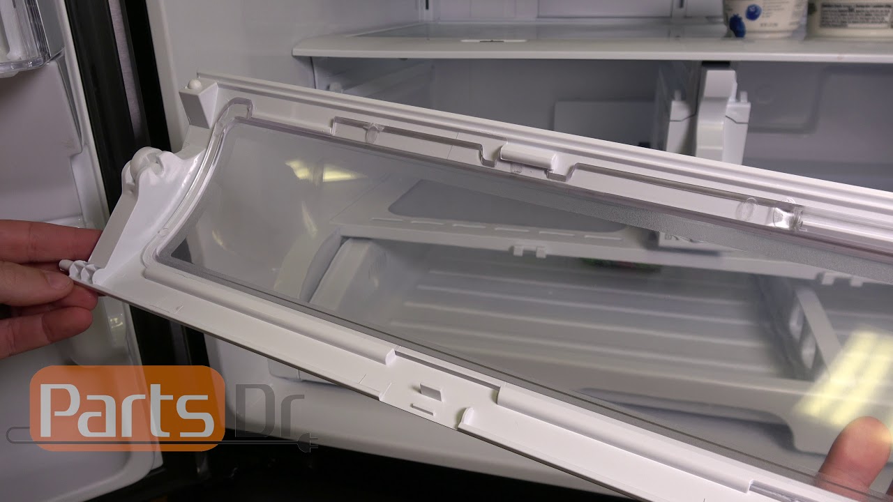 Простое руководство своими руками: замена крышки холодильника Samsung Coolselect Pantry, деталь №...