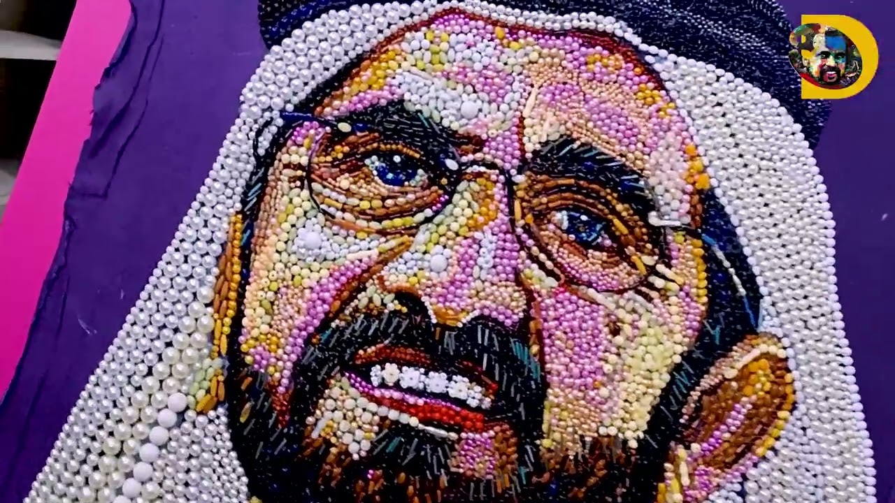 BEADS PORTRAIT