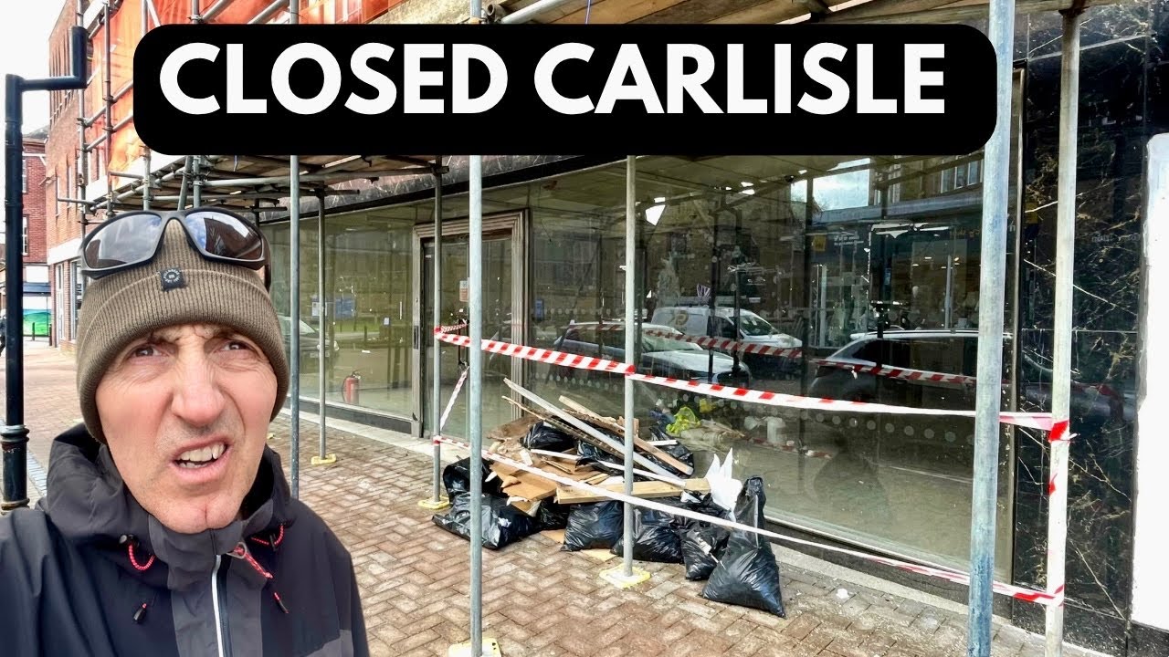 Closed Down In Carlisle | But is it fighting back!