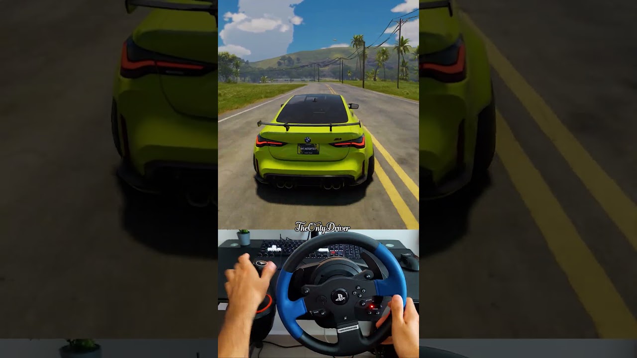 2021 BMW M4 Competition Coupe | The Crew Motorfest | Thrustmaster T150