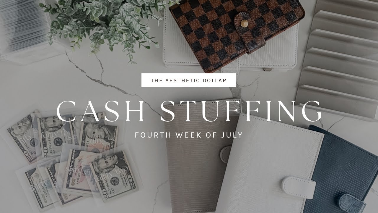 Cash Envelope Stuffing | $1,460 | Sinking Funds + Savings Challenges | Dave Ramsey Inspired