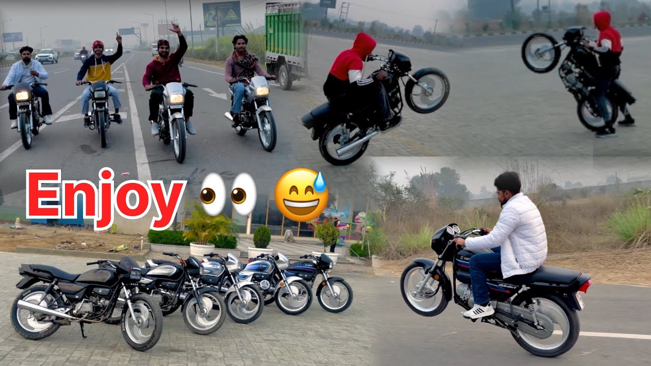Ammu or Ankush bhai 🫂❤️ // #splendormodified #full #vlog #stunt @ammu_up37_vlog @ankushlohia556 