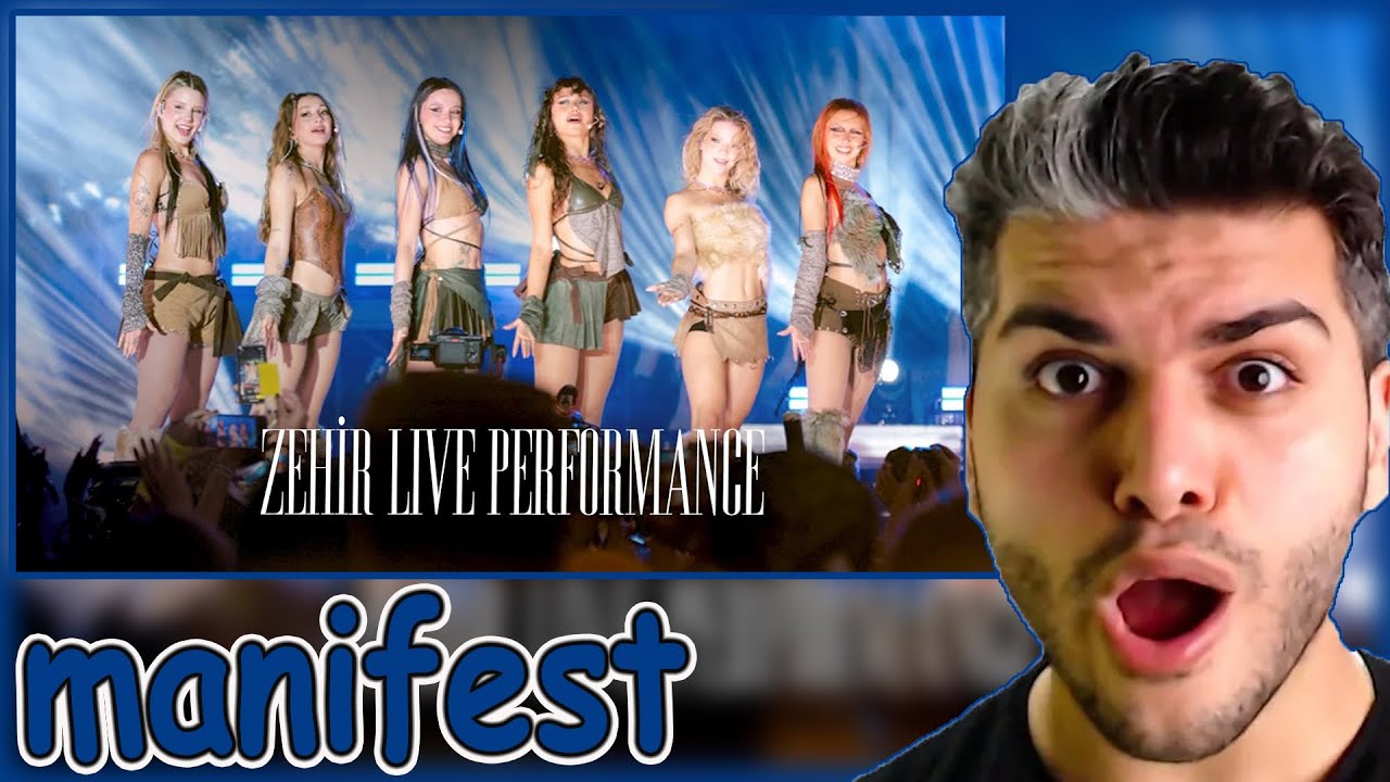 manifest - Zehir (Live Performance) LifePark REACTION | TEPKİ