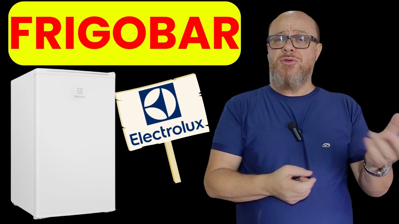 Frigobar Electrolux 122L para Casa e Escritório | Vale a Pena?