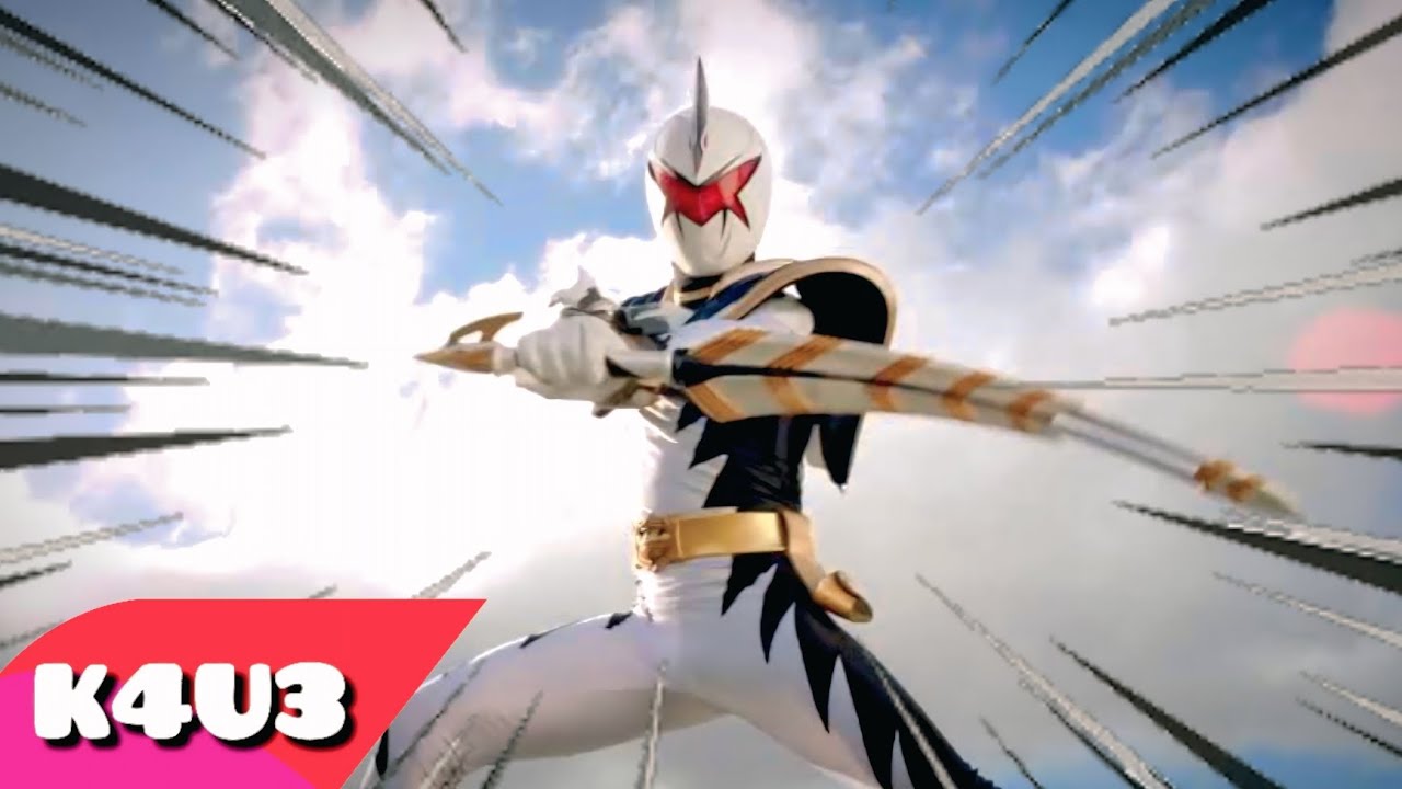Rap Do Trent (Power Rangers Dino Thunder) - Trovão Branco | K4U3