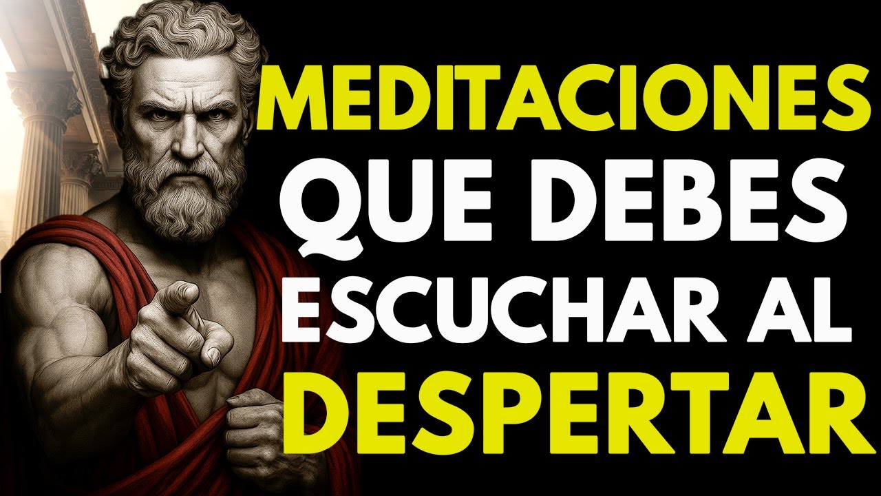 INICIA tu MAÑANA con estas 10 MEDITACIONES ESTOICAS | ESTOICISMO