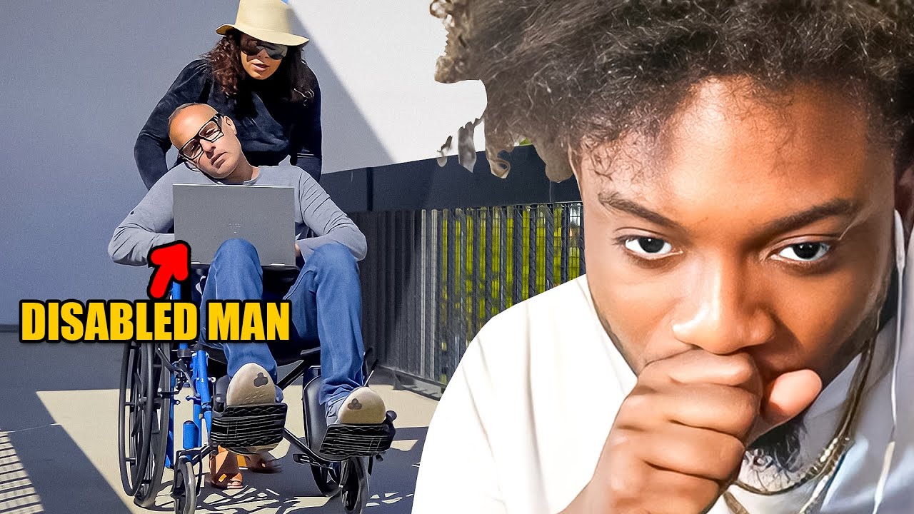 Wife Pushes Her DISABLED Husband Down The Stairs...