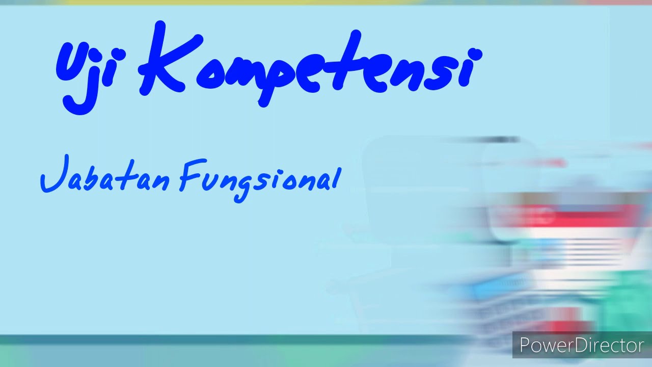 Materi Uji Kompetensi Jabatan Fungsional Kesehatan