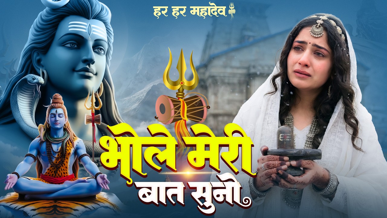 Shambu Meri Bat Suno | भोले मेरी बात सुनो | Bhumika Sharma | Shiv Bhajan Song | Shambu Meri Bat Suno