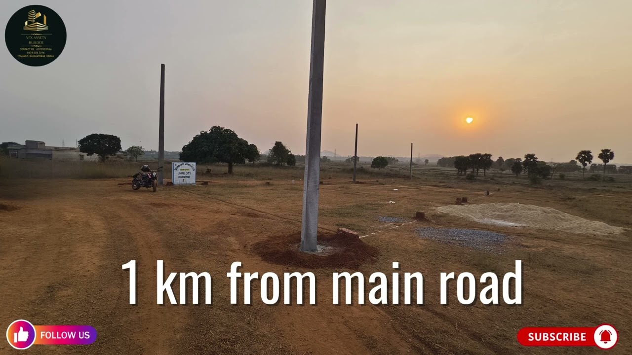 Plot Sale at Khordha, Odisha