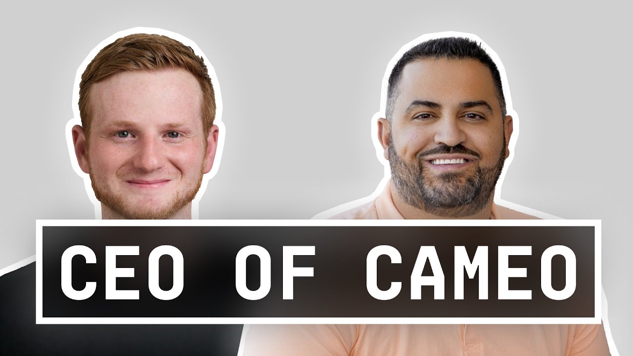 Steven Galanis - Cameo CEO