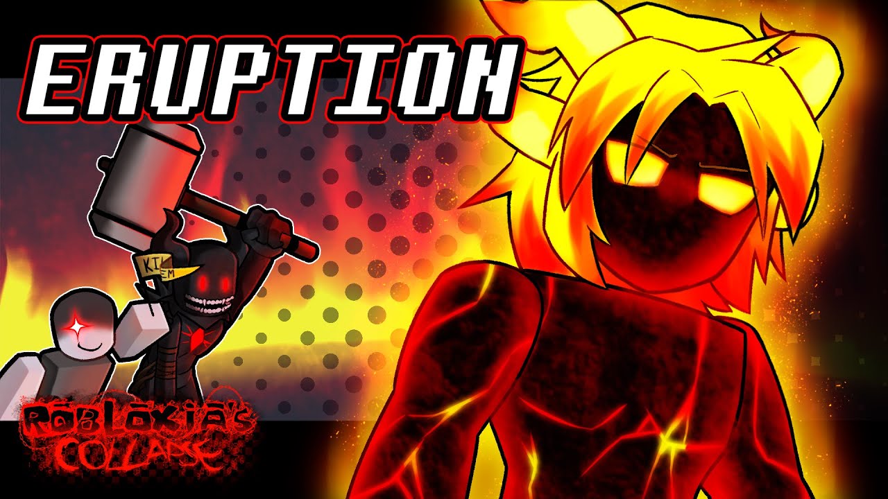 ERUPTION - Enflamed Seeker Chase Theme || Robloxia's Collapse OST